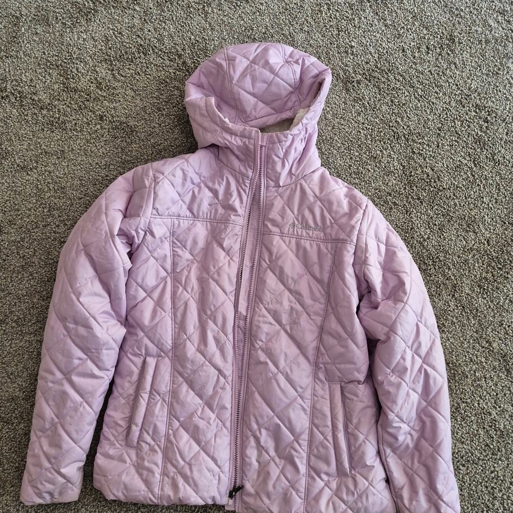 Columbia Plush Cream Jacket